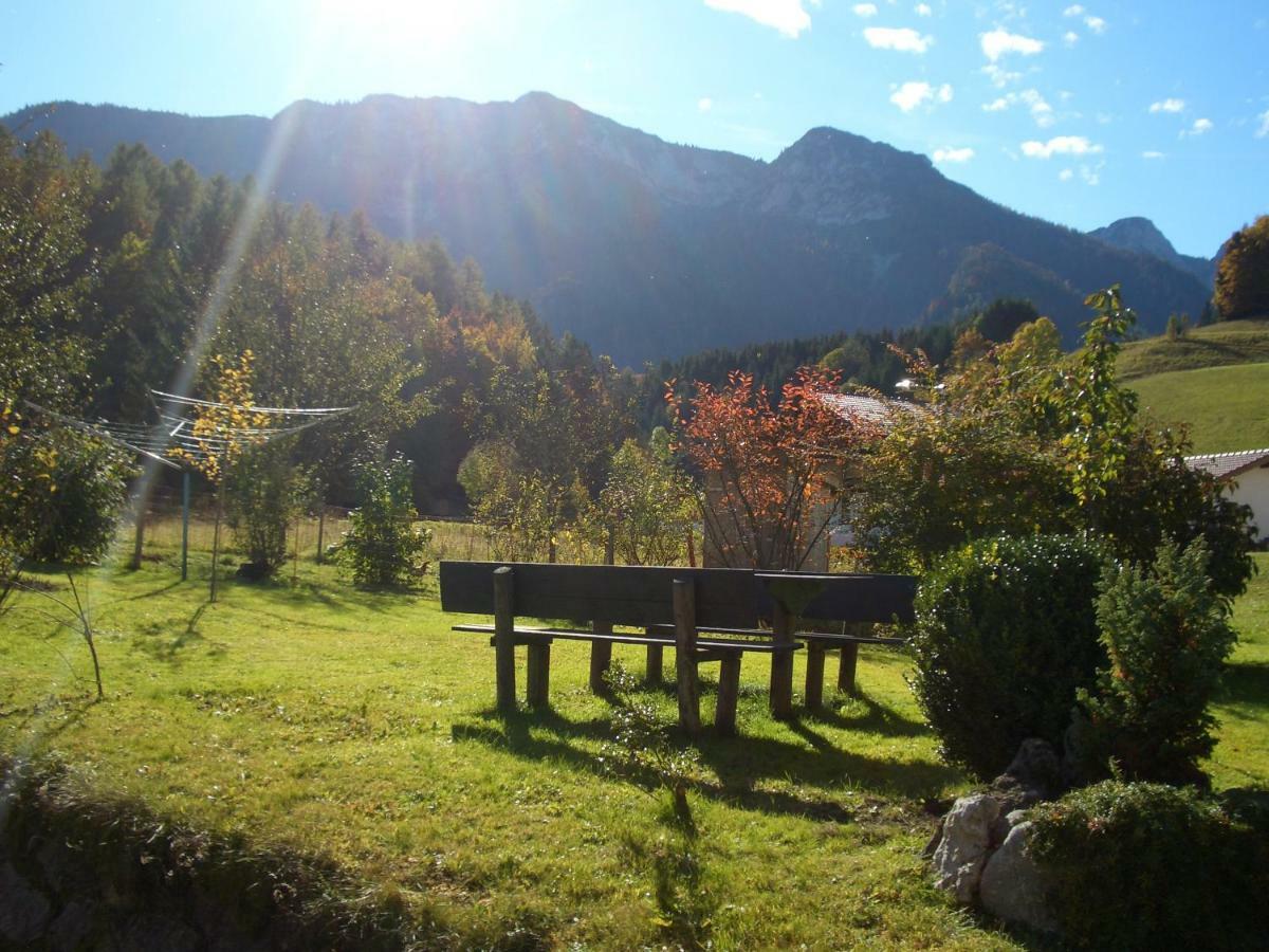 Haus Bergschmied Διαμέρισμα Inzell Εξωτερικό φωτογραφία