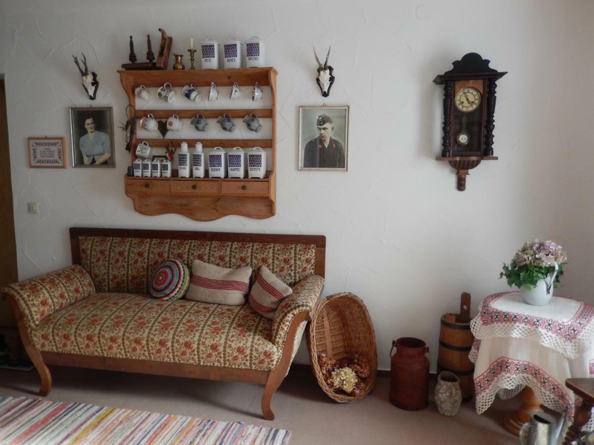 Haus Bergschmied Διαμέρισμα Inzell Εξωτερικό φωτογραφία