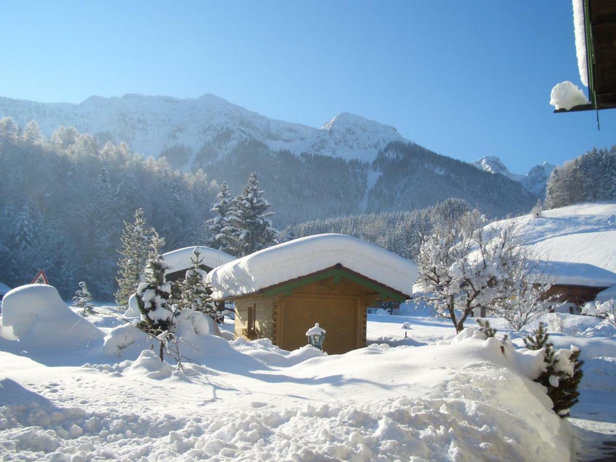 Haus Bergschmied Διαμέρισμα Inzell Εξωτερικό φωτογραφία